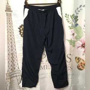 Bolle Vintage Y2K Navy Blue Track Tennis Pants Size X-Large Lined